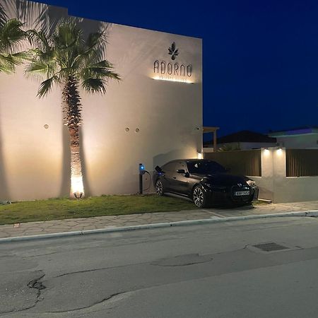Adorno Private Suites Only Adults & Kids 12 Plus Nea Vrasna Exterior photo