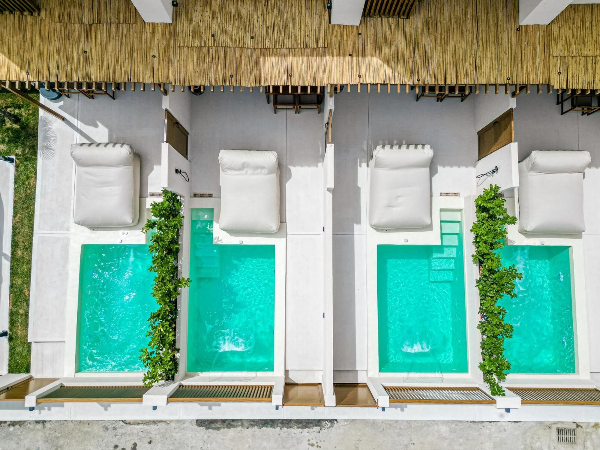 Adorno Private Suites Only Adults & Kids 12 Plus Nea Vrasna Exterior photo